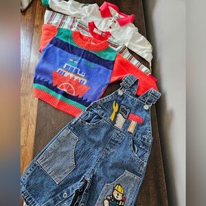 Vintage Lot Of 80's/90's  Kids Clothes